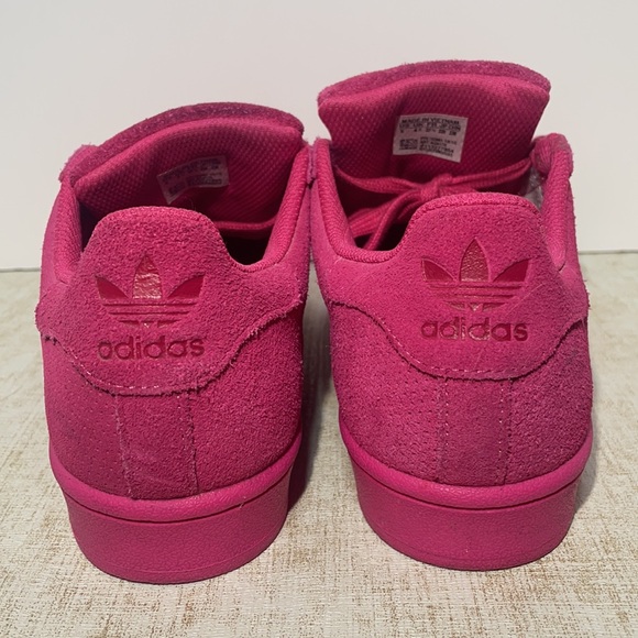 Adidas Pink Superstar Shoes (Womens Size 5) - Picture 4 of 9